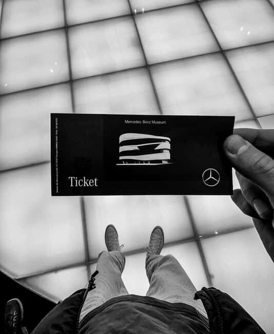 Stuttgart: Mercedes-Benz Museum Guided Tour - The Sum Up