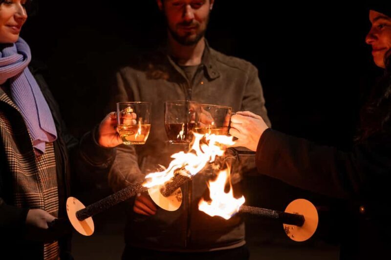 Stuttgart: Mulled wine hike with games and a bonfire in the panoramic beer garden - What to Expect from the Stuttgart Mulled Wine Hike