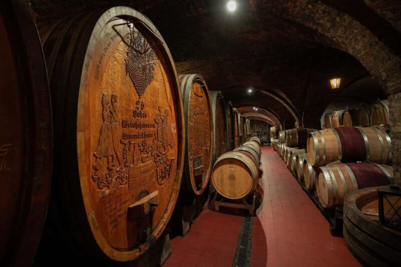 Stuttgart: Premium wine tasting experience with snacks in the vault - Key Points