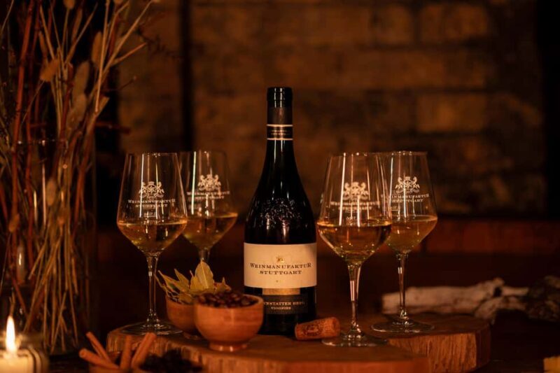 Stuttgart: Premium wine tasting experience with snacks in the vault - An in-depth look at the Stuttgart wine experience