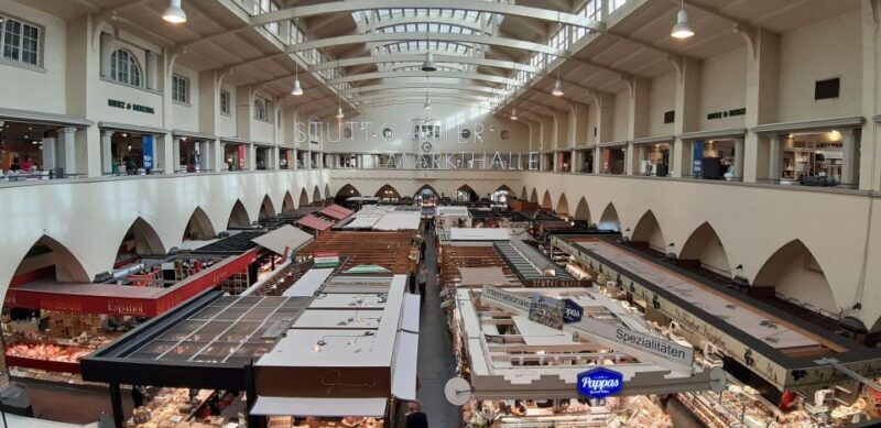 Stuttgart: Private Guided Walking Tour - What to Expect During the Tour