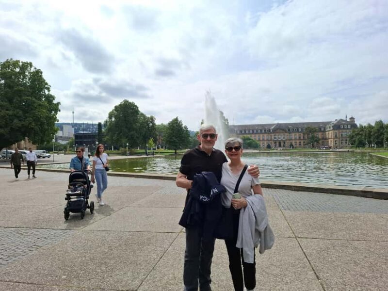 Stuttgart: Private Walking Tour with a Local - The Breakdown of the Tour