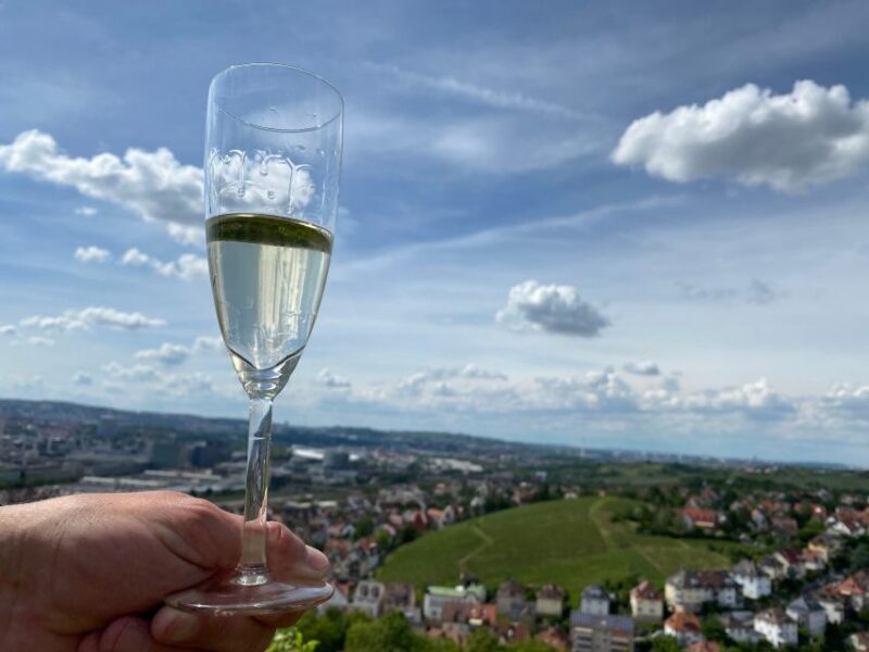 Stuttgart: Sparkling Wine Tour - Tasting Local Sparkling Wines & Secco