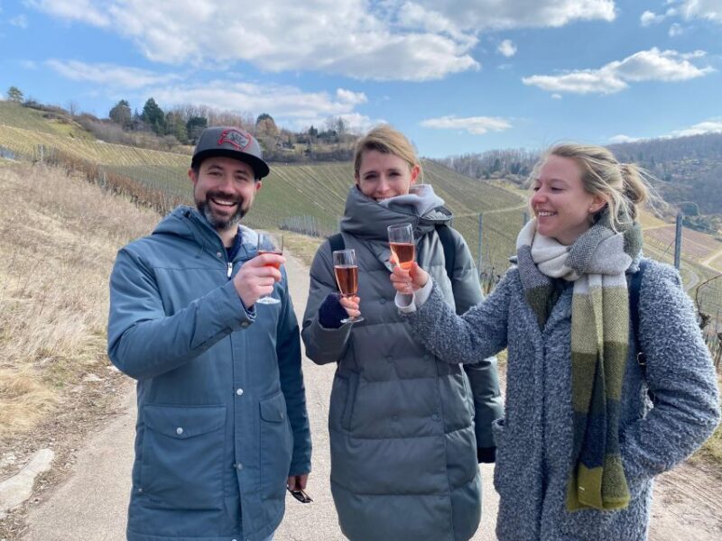 Stuttgart: Sparkling Wine Tour - The Value of This Experience