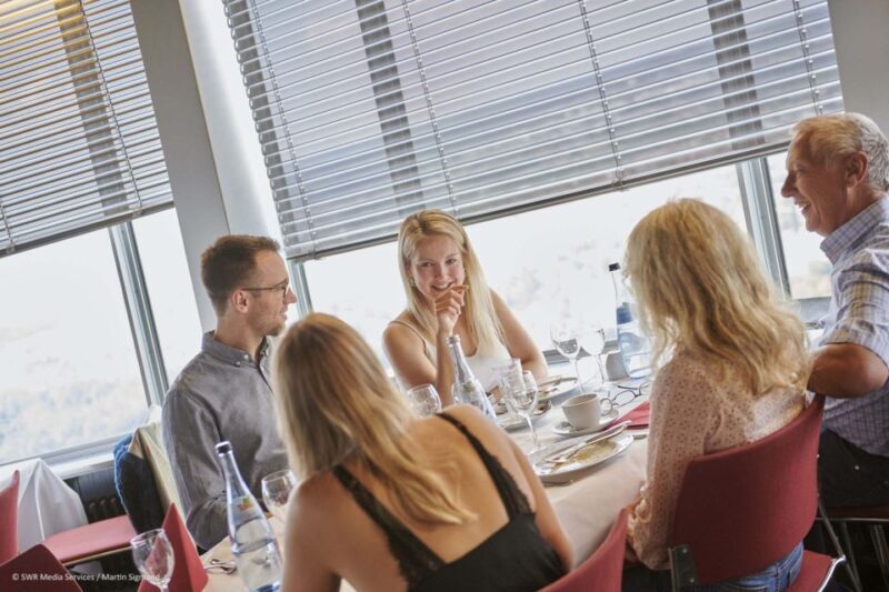 Stuttgart: TV Tower Tickets - The Café Experience