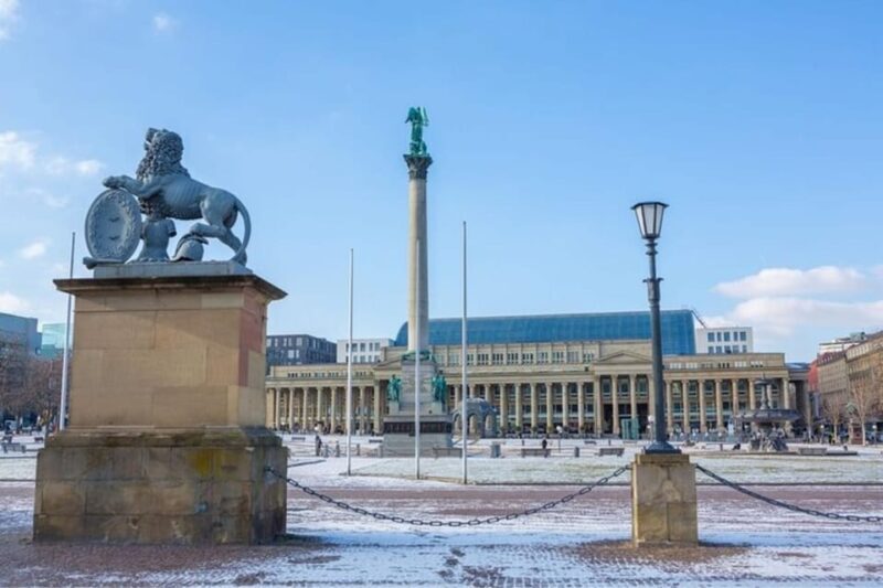 Stuttgart: Walking Custom Tour with a Local Guide - Practical Insights