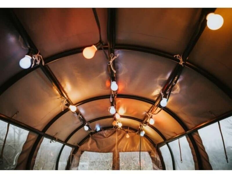 Stuttgart: Winter sleigh covered wagon tour - Key Points