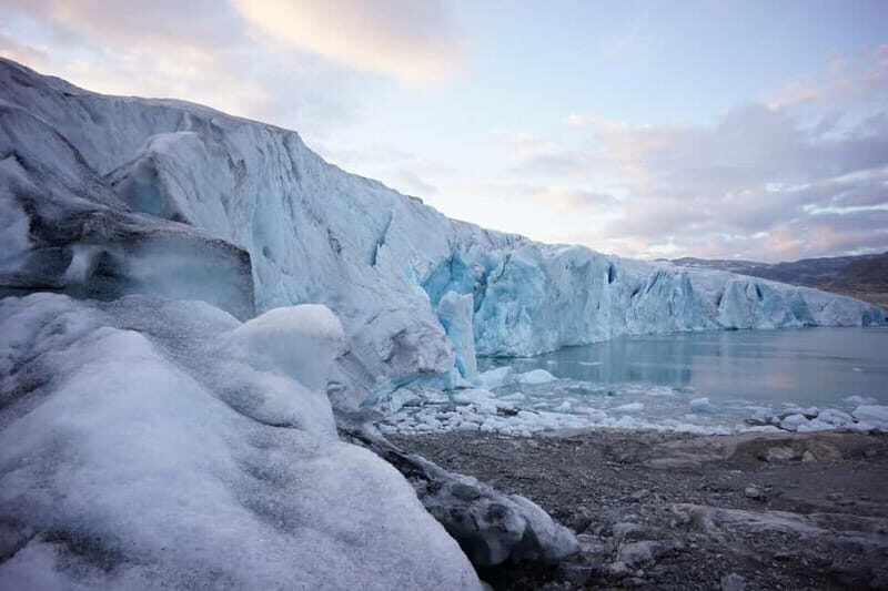 Stygge: Kayaking and Glacier Hike - Key Points