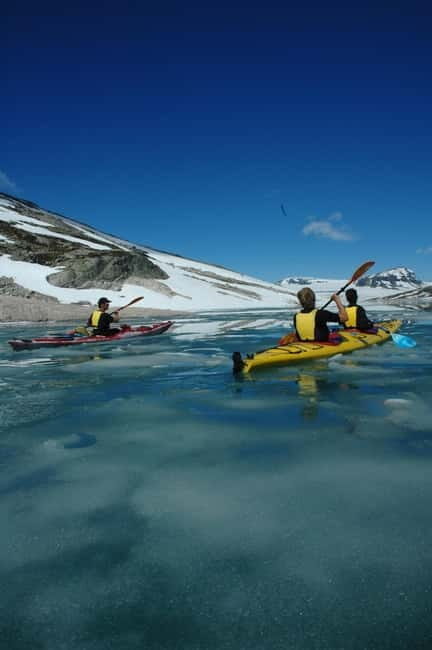 Stygge: Kayaking and Glacier Hike - Price and Value