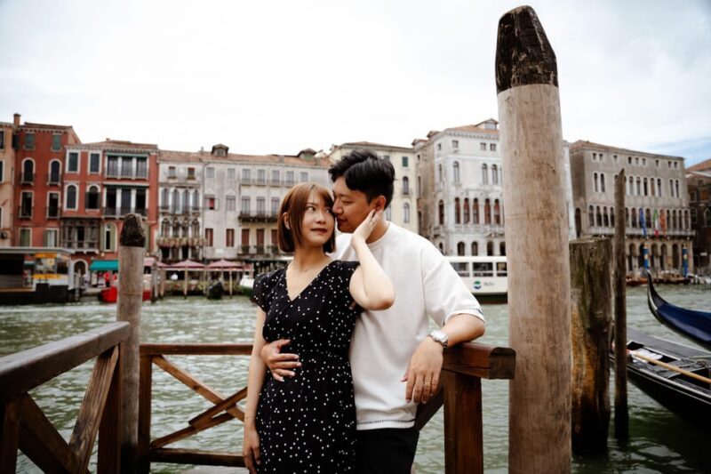 Stylish Photoshoots in Venice - The Sum Up