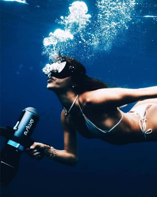 Sub-Ride Cannes: An underwater scooter adventure - What You Can Expect from the Underwater Scooter Experience