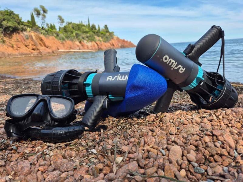 Sub-Ride Cannes: An underwater scooter adventure - The Experience in Action