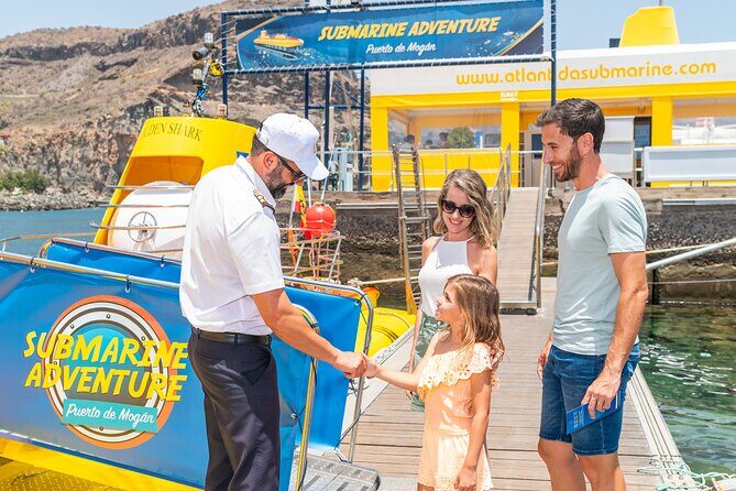 SUBMARINE ADVENTURE - Submarine Excursion in Puerto de Mogán - How the Tour Is Structured