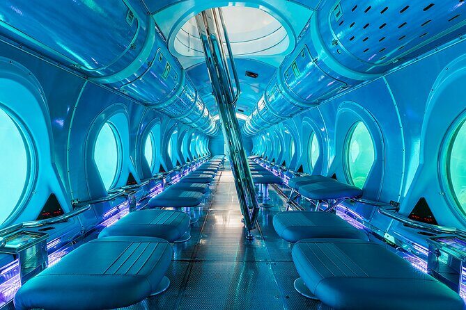 SUBMARINE ADVENTURE - Submarine Excursion in Puerto de Mogán - What’s Included and How Long Does It Last?