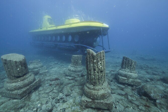 SUBMARINE ADVENTURE - Submarine Excursion in Puerto de Mogán - The Experience Inside the Submarine