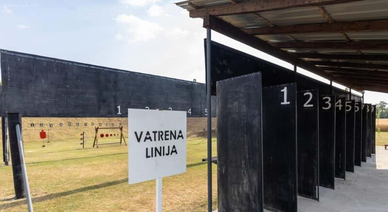 Subotica: Shooting range with transfer - Key Points