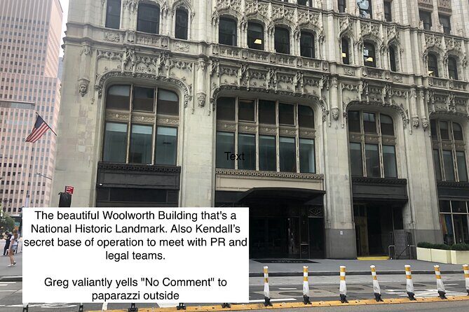 SUCCESSION Walking Tour of Downtown Manhattan Filming Locations - Who Should Consider This Tour?