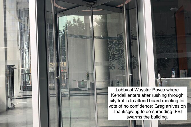 SUCCESSION Walking Tour of Downtown Manhattan Filming Locations - The Sum Up: Is It Worth It?