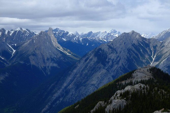Sulphur Mountain Highline Trek in Banff - The Return and Extra Options