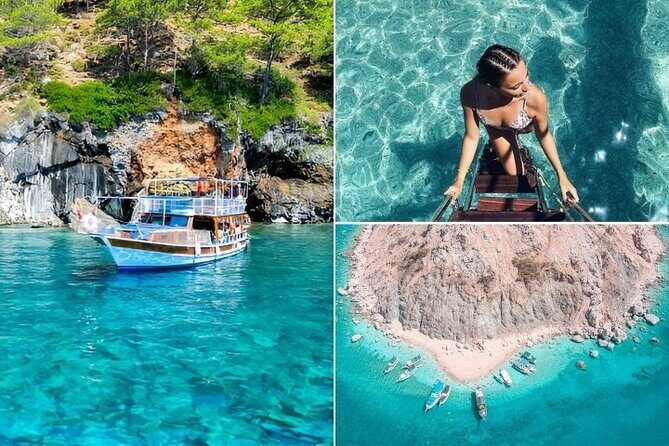 Suluada Boat Trip With Lunch & Transfer From Belek,Antalya,Kemer - Key Points