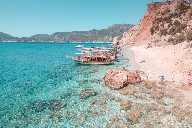 Suluada Island Boat Tour from Kemer - What the Tour Offers