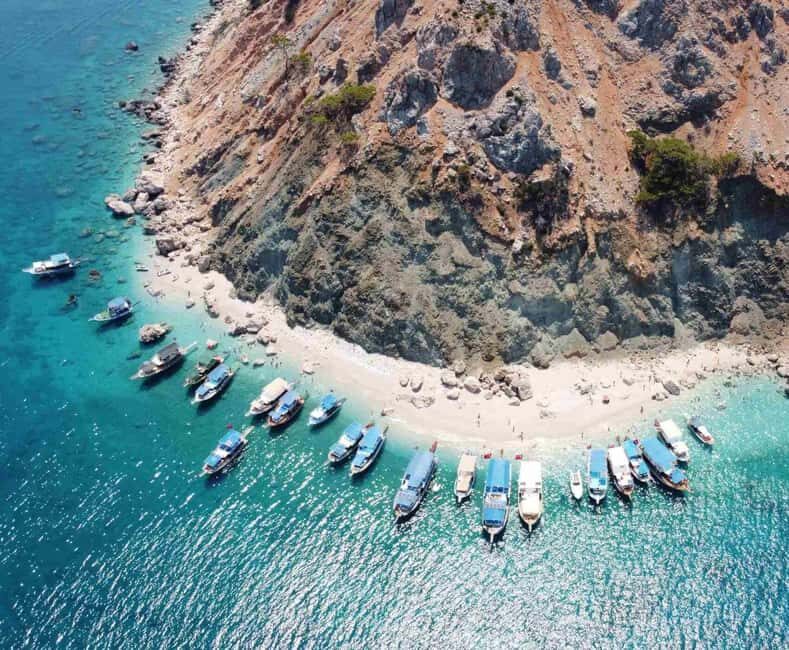 Suluada Island Boat Trip From Kemer - What Is the Suluada Island Boat Trip Like?
