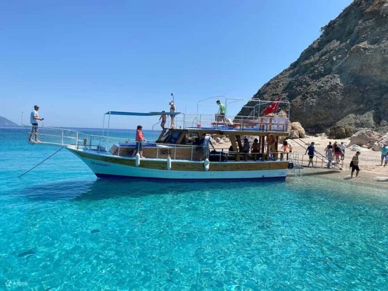 Suluada Island Boat Trip From Kemer - Timing and Duration