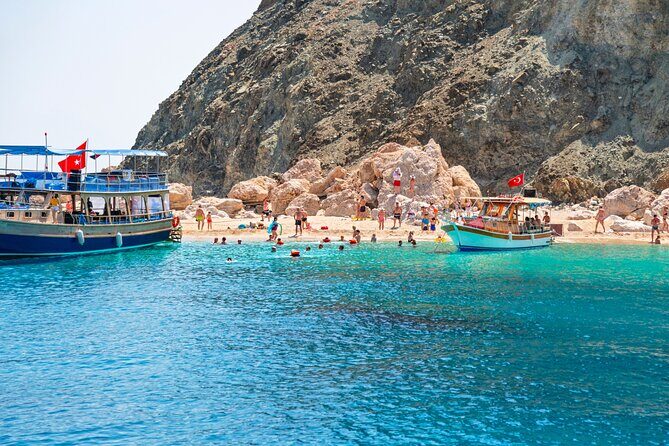 Suluada Island Boat Trip incl. Lunch and Transfer f/Kemer - What Do Travelers Say?