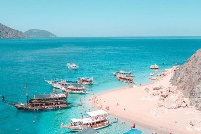 Suluada Island Turkey's Maldives Boat Trip with Lunch - Key Points