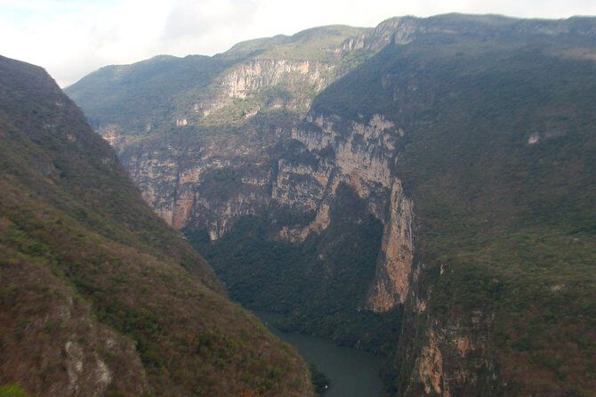 Sumidero Canyon - Lookouts - Chiapa de Corzo - Transportation & Timing