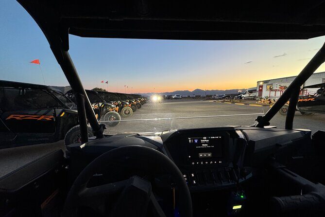 Summer Mojave Desert Twilight RZR Quest in Las Vegas - Key Points