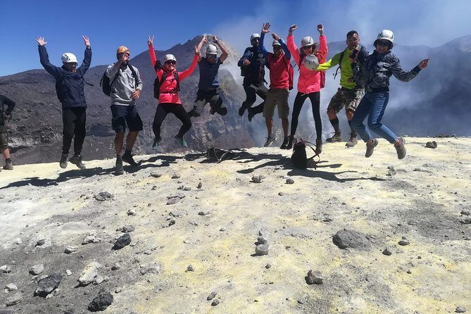 Summit Craters Excursion (3357 m.) - Introduction to the Mount Etna Excursion