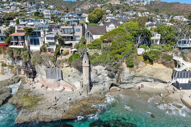 Sun, Art, and Sands in Laguna Beach Family Adventure - Scenic Descent: Heisler Park Beach Stairway