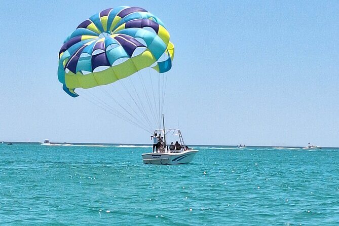 Sun Dogs Parasailing Tour in Destin Florida - The Setup and Booking
