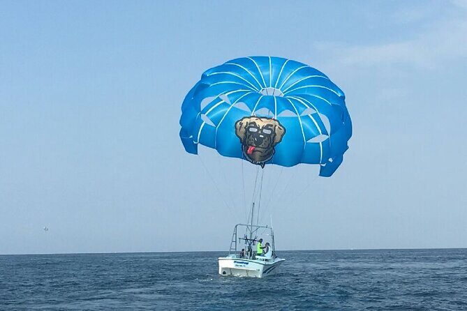 Sun Dogs Parasailing Tour in Destin Florida - The Experience Itself