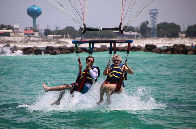 Sun Dogs Parasailing Tour in Destin Florida - Marine Life and Scenic Views