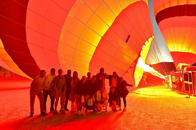 Sun-Rise Hot Air Balloon Tour - Key Points