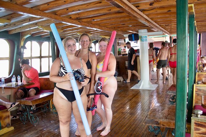 Sun & Sea 6 Hour All Inclusive Swimming Cruise with Greek BBQ & Unlimited Drinks - Frequently Asked Questions