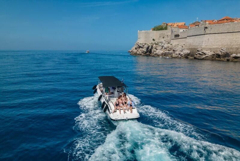 Sun, Sea& Speed: Private boat tour to Dubrovniks Blue Cave! - Key Points