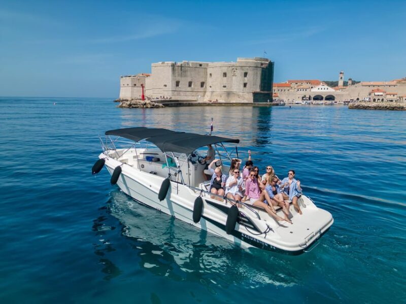 Sun, Sea& Speed: Private boat tour to Dubrovniks Blue Cave! - Exploring the Dubrovnik Blue Cave Tour in Detail