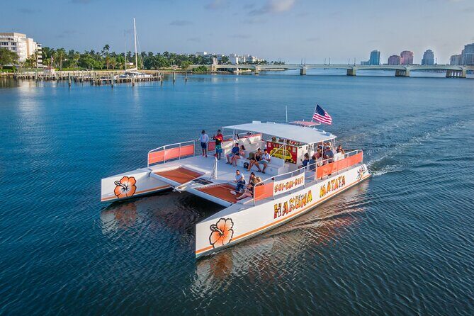 Sun & Sightseeing Hakuna Matata Catamaran Cruise in Palm Beach - Key Points