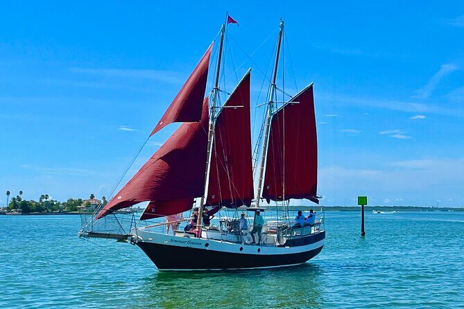 Suncoast Sailing's Day Sailing Experience! - Key Points