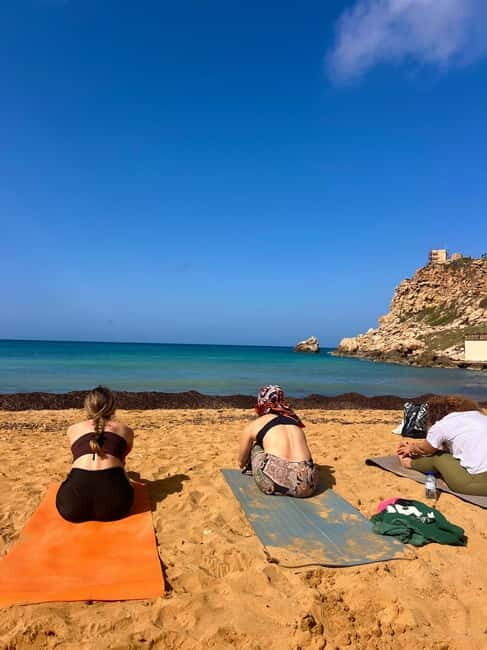 Sunday: Ghajn Tuffieha (Riviera) Beach Yoga Class - Insights from Reviews and What to Watch Out For