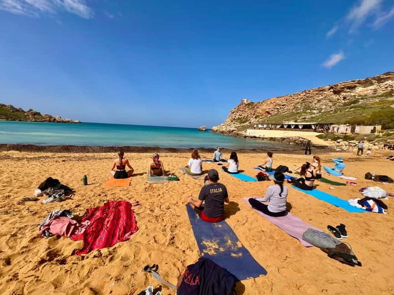 Sunday: Ghajn Tuffieha (Riviera) Beach Yoga Class - Who Will Love This Experience?