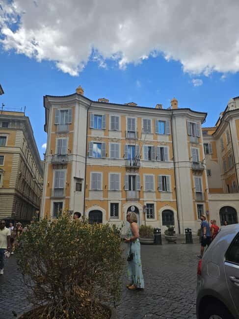 Sunday walk through Rome - Key Points