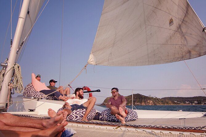 Sundowner Evening Cruise - 2 hour evening sailing cruise with swim stop - The Atmosphere and Crew