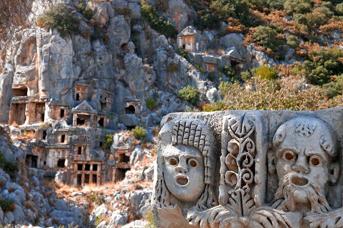 Sunken City Kekova Demre and Myra Day Tour from Kemer - An Honest Look at the Experience