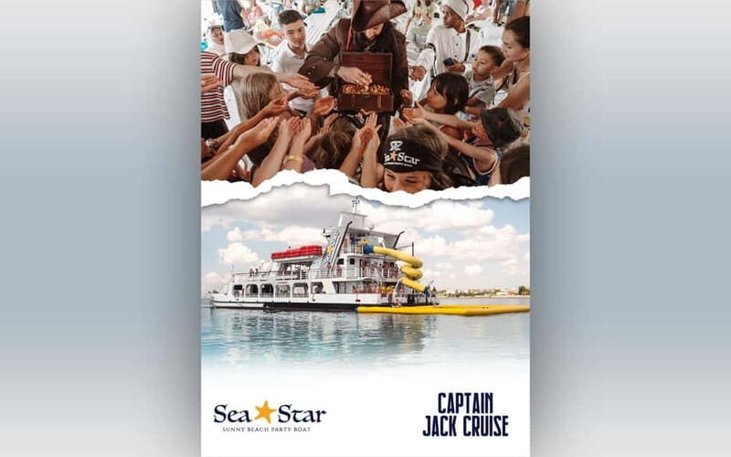 Sunny Beach: Half-Day Captain Jack's Boat Tour with Lunch - Key Points