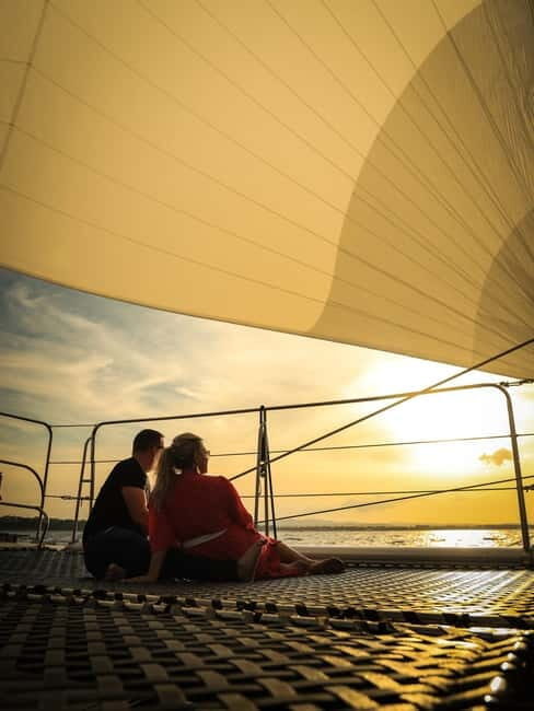 Sunny Beach: Sunset Catamaran Cruise with Dinner & Prosecco - What to Expect During the Cruise