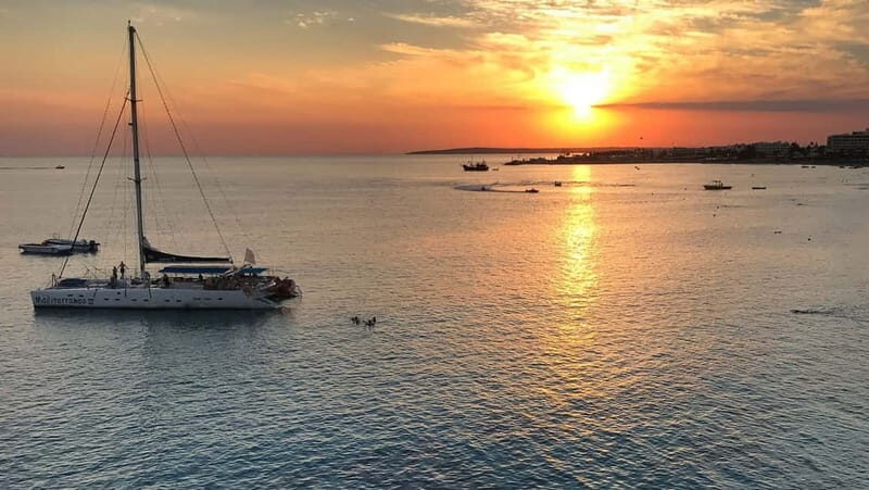 Sunny Beach: Sunset Catamaran Cruise with Dinner & Prosecco - Frequently Asked Questions